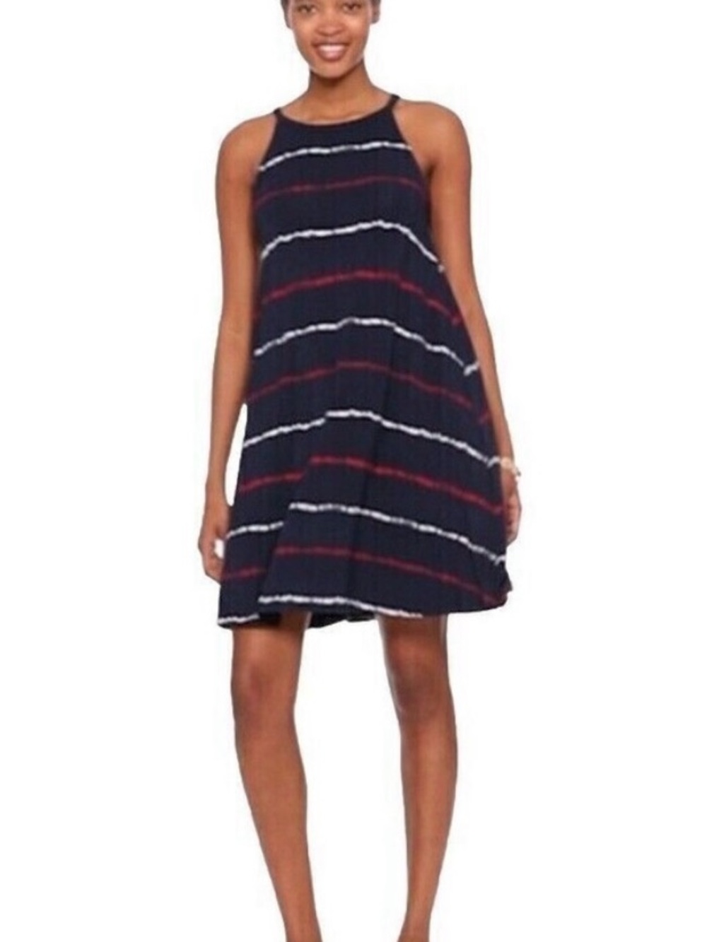 Summer dress sale 3/$20 Red, White, & Blue Sleeveless Dress